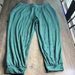 Magaschoni  Green Velour Hoodie Photo 5