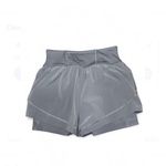 Spanx  Dark Gray The Get Moving Shorts 5” size Small Photo 2