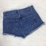 Brandy Melville John Galt  Cheeky Denim Shorts Photo 4