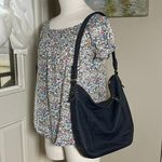 Uniqlo ‎ Liberty Floral Cotton Blouse XS Peasant Top Lightweight Layers Photo 9