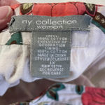 Ny Collection  floral flared Skirt Photo 6