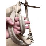 Vintage Errelleventidue Italian Leather Lazer Cut XL Handbag Photo 11