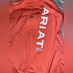 Ariat Rebar Heat Fighter Long Sleeve Shirt sz S Photo 4