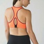 Lululemon Go Steady Orange Sports Bra Photo 1
