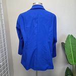 Torrid  Studio Electric Blue Blazer - Size 22/24 (3) Photo 4