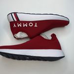 Tommy Hilfiger Aliah Knit Sporty Slip-On Sneakers- Red- Size 8.5 Photo 7
