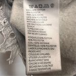 Kimchi Blue for Urban Outfitters Gray Lace Detail Crop Tank Top Size Small Photo 5