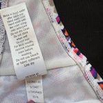 Athleta  Halter Bikini Top 32‎ D/DD Floral Print Swimsuit Beach Vacation Photo 7