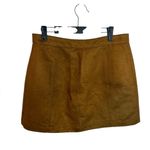 Old Navy  Makes Cents Faux Suede Mini Skirt Photo 1