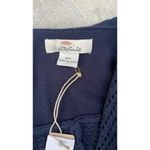 Navy Blue Dolman Sweater Cardigan medium/large NEW Photo 3