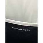 Abercrombie & Fitch Abecrombie & Fitch Dress Women S NWT Navy Blue White Sleeveless Bodycon Photo 3