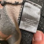 Marled Womens Knit Cardigan Sweater XS Bust 34” Stripes Striped Pink Gray Cream Photo 5