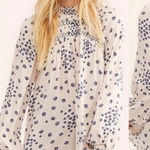 Free People  Flowers in Her Hair‎ tunic dress Photo 0