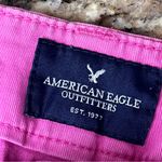 American Eagle Vtg Y2k  Women's Pink Shorts 4 Preppy Coastal Beach Low Rise 31” Photo 6