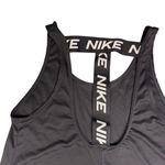 Nike Black and White Victory Elastika Running Tank Top size small Photo 3