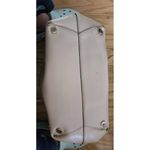 Michael Kors Bag Womens Size Medium Beige Tote Travel Double Handles Logo Photo 6