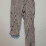 Cream Khaki  Y2K Cargo Pants  Photo 0