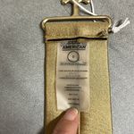 Good American Gold Bronze High Shine Swim Belt Buckle NWT Sz 0 Sexy Resort Beach Photo 3