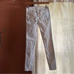 frame denim FRAME Le Skinny de Jeanne Skinny Jeans Blanc Mid Rise White‎ Denim Size 27 Photo 4