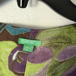 United Colors Of Benetton Dress Womens Medium Abstract Boho Made in Italy Photo 4