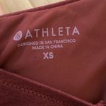 Athleta Size XSmall Aqualuxe Wide Strap Square Neck One Piece Swimsuit Photo 8