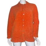 Denim & Co  chenille collared buttoned cardigan Photo 0