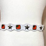 American Flag Belt New White Photo 4