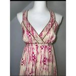 Loft 100% Silk Maxi Dress Women’s 2 Photo 1