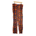 Pretty Little Thing NWT Plus Orange Beach Flares Floral Tropical Womens Size US 16 Photo 5