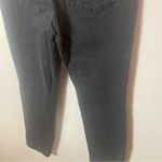 Madewell  The Curvy Perfect Vintage Jean Jeans Black Size 33 High Waist Photo 5
