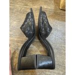 Paul Green Womens Tisha Black Mule Sandals Woven Size 6 US 8.5 Photo 5