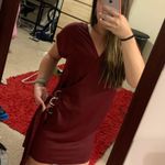 Missguided D Wring Wrap Front Mini Dress Photo 1