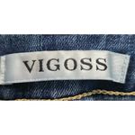 Vigoss  Thompson Tomboy Distressed‎ Jeans Dark Wash Denim Skinny Size? Photo 1