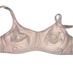 Trulife Lily‎ 4002 Mastectomy Bra Soft Cup Wireless Nude Women Size 36A NEW Tan Photo 3