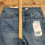 Seven7 NEW Women's Distressed Denim Tummyless High Rise Skinny Jean Sz 12 Photo 5