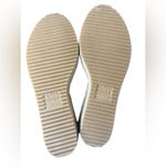 Eileen Fisher Largo Espadrille Suede Wedge Size 7.5 Black Photo 11