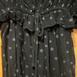 Molly Bracken Lili Sidonio  Black Star Romper Small Photo 5