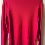 Max & Lily large red long sleeve blouse Christmas tree sequins beads holiday Photo 1