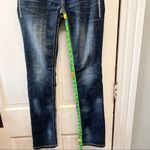 Maurice's thick stitch denim jeans 3/4 regular. length of 32 inches as shown Photo 6