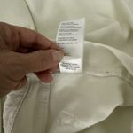 Pilcro and the Letterpress Anthropologie    Overalls Women's S26 Cream Denim Photo 8