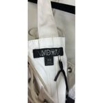 Dolls Kill Widow Corset Top Size XS Ivory Forgotten Love Lace Up Boned Satin  NWT Photo 6