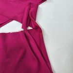 superdown Hallie Cut Out Mini in Hot Pink Medium Photo 7