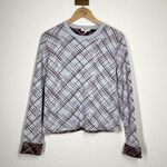 Equipment Sadonne Knit Pullover Sweater Large L Silk Cotton Photo 0