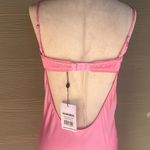 Rumored “Monroe” Midi Dress Pink Size M Photo 8