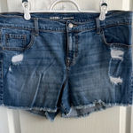 Old Navy  Women's Blue Denim Shorts - Boyfriend Photo 0