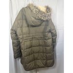 Lauren Ralph Lauren Coat Womens 2XL Green Down Puffer Faux Fur Hood Parka Winter Size undefined Photo 6