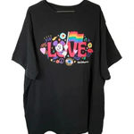 Disney Walt  World Mickey Mouse Love Pride 2023 Rainbow Tee‎ Shirt Size 3X Photo 0