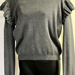 Dance & Marvel  Ruffle Sweater- Medium Photo 0