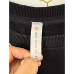 Daily Practice by Anthropologie Embroidered Sweatshirt Tunic Dress Photo 4