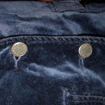 Parker Smith  Women’s Sleek Navy Blue Versatile Velvet Blazer with Pockets Sz SM Photo 6